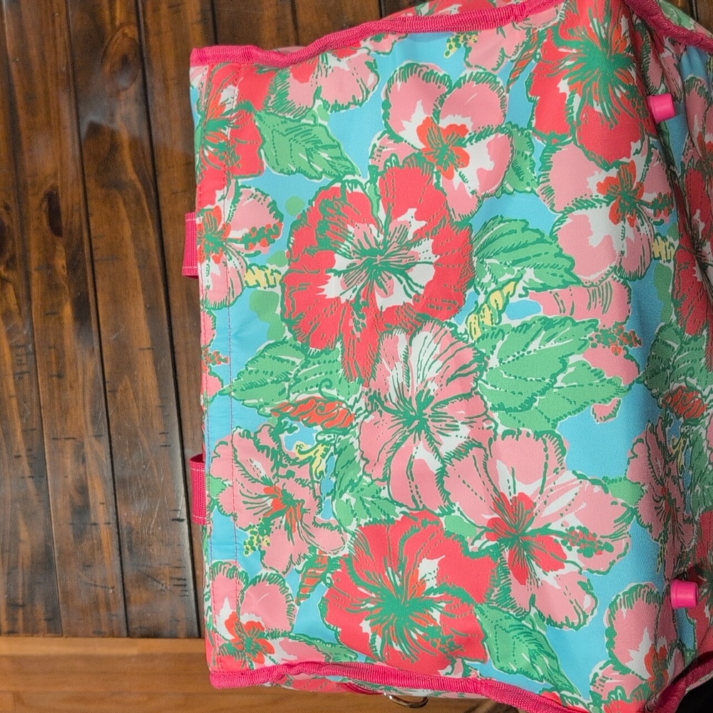 Lilly Pulitzer Big Flirt Beach Cooler Bag Insulated - Picture 7 of 11
